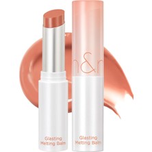 Renas Store Romand Glasting Melting Balm Parlak Görünümlü Renk Veren Dudak Balmı 01 Coco Nude (Vionine) 01 Coco Nude
