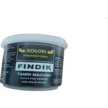 Renas Store Solon Çok Amaçlı Ahşap Parke Masa Sehpa Çizik Çok Amaçlı Tamir Dolgu Macunu Fındık 240 gr