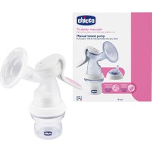 Renas Store Chicco Manuel Göğüs Pompası, Şeffaf/beyaz