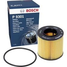 Renas Store Bosch Yağ Filtresi Audi A3 1.6 Fsı (03-07), Seat Leon 1.4tsi (07-12), Skoda Octavia 1.6 Fsı (04-08), Vw Tiguan 1.4 Tsi (06-10), Passat B6 1.6 Fsı, 1.4 Tsi(05-10), Golf V 1.4tsi(05-08) P9301 1457429301