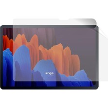 Renas Store Engo Samsung Galaxy Tab S7 Plus Uyumlu Kağıt Hissi Veren Ekran Koruyucu 12.4 SM-T970
