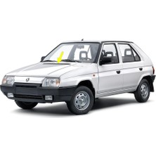 Renas Store VASS41 Motor Kaput Üstü Plastik Çıta 115762140 Skoda Favorit ile Uyumlu 1988-1995
