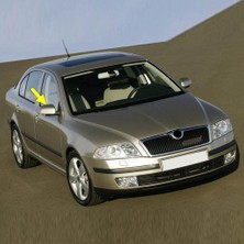 Renas Store Sağ Dış Dikiz Ayna Kapağı 1Z0857538A Skoda Octavia 2 A5 ile Uyumlu 2005-2008