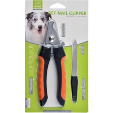 Nunbell Kedi Köpek Tırnak Makası+Törpü L Boy