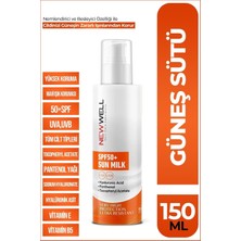 Renas Store New Well Güneş Sütü Yüksek Koruma SPF50+ Hyaluronic Acid 150 Ml, TYCA6VCDFN171619943399357