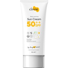 Renas Store Organik Vegan Hipoalerjenik Glutensiz 50 Spf Güneş Kremi (50ML)