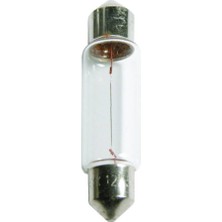 Renas Store Philips Minyatür Vision 11X39 12V 5W Sofit 12844CP - 10 Adet