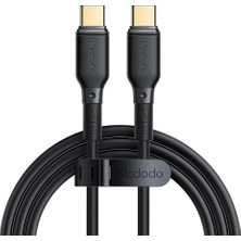 Renas Store Mcdodo CA-3311 Typec Typec 240W Hızlı Data Şarj Kablo 2mt, Siyah