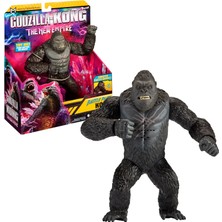 Renas Store Giochi Preziosi Godzilla Kong Yeni Imparatorluk Için - 18 cm Eklemli Kong Deluxe, Son Derece Detaylı, Yüz Ifadeleri ve Ses Işlevleri Ile, 4 Yaş ve Üstü Çocuklar Için