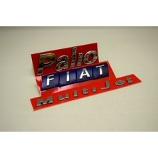 Baslar Oto Bagaj Kapağı Palio Sole ve Fiat Yazısı Takım