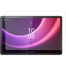 Renas Store Constraın Lenovo Tab P11 11.5 (2.nesil) TB350UF Ile Uyumlu Zore Tablet Temperli Cam Ekran Koruyucu, Renksiz