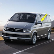 Renas Store Sol Dış Dikiz Aynası Üst Kapak 7E1857527G Vw Caravelle T6 ile Uyumlu 2016-2019