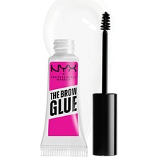 Renas Store Nyx Professional Makeup The Brow Glue Instant Brow Styler, Şeffaf Kaş Sabitleyici Maskara