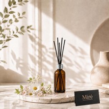 MumvemuM Premium Seri Bahar Esintisi Çubuklu Oda Kokusu - Amber Şişe 50 ml