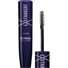 Renas Store Avon Exxtravert Ekstra Hacim Veren Maskara, 9 Ml, Blackest Black