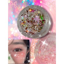 Renas Store Kar Taneli Pink Glitter Jel Far