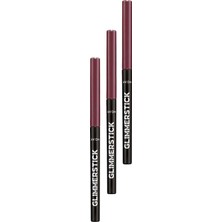 Renas Store Avon Glimmersticks Asansörlü Açılıp Kapanabilen Göz Kalemi Majestic Plum Üçlü Set