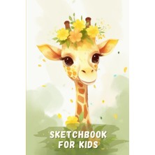 Renas Store Sketchbook For Kids: 120 Pages Of 6" x 9" Blank Paper For Drawing, Drawing Or Sketching, Sketch Pad For Kids