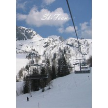 Renas Store Notizbuch / Tagebuch - Skifoan (Skifahren, Winter): Dın A5, Liniert: Notizbuch Schnee, Notebook, Dın A 5, Liniert
