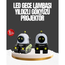İlk El Grup Çocuk Odası Için Müzikli ve Işıklı Robot Projektör