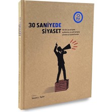 Caretta Yayıncılık 30 Saniyede Siyaset (Ciltli)