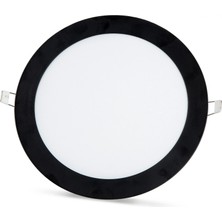 İlk El Grup 1 Adet Noas YL10 1800 S Sıva Altı 18W Siyah Kasa LED Spot 6500K Beyaz