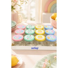 Empressco Home 12'li 300 ml Vibes Seri Kavanoz Seti