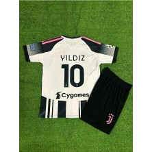 Fair City Juventuss 2025-26 Yeni Sezon Kenan Yıldız Iç Saha Çocuk Forması
