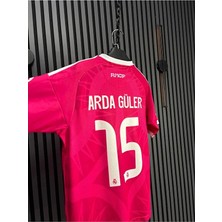 Fair City Real Madridd 2026/27 Arda Güler Deplasman Forması (Pink)