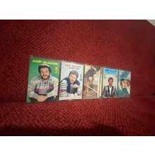 Kaşet Arif Susam 5 Kaset Set