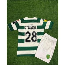 Fair City Sporting Lizbon Cristiano Ronaldo Çocuk Forması