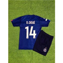 Fair City Psg 2025/26 Yeni Sezon Desire Doué Iç Saha Çocuk Forması