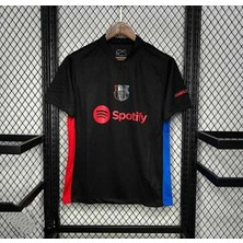 Fair City F.c Barcelona 2024-25 Yeni Sezonu Raphinha Yetişkin Deplasman Forması (Black)