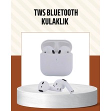 Mercora Tech iPhone 11 12 13 14 15 Uyumlu Tws Bluetooth Kulaklık Gürültü Önleyici Hifi Stereo