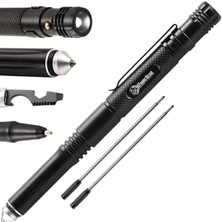 Mucize Ankaka Tactical Pen Çok Amaçlı Kalem Siyah