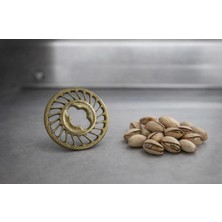 Fıstık Makinesi Süzeği Ince 6 cm Çap