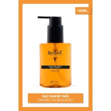 Renas Store Onarıcı Besleyici Argan ve Keratin Saç Bakım Yağı 100 Ml, R-2012