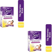 Renas Store Sesu Tüy Sarartıcı Krem 18 gr + 35 gr x 2 Adet P08474
