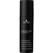 Renas Store Schwarzkopf Session Label Multi Tasking Balm Çok Amaçlı Balsam 50 ml