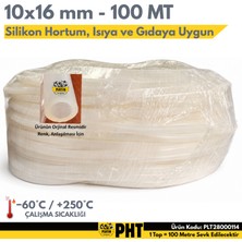 Platin Hırdavat Silikon Hortum 10X16 250 Derece Isıya Dayanıklı ( 100 Metre ) PLT28000114