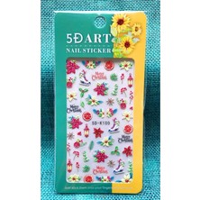 Renas Store 5D-K100 Kabartmalı Tırnak Stıcker