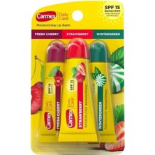 Renas Store Carmex Lip Balm 3' Lü Dudak Bakım Kremi Seti