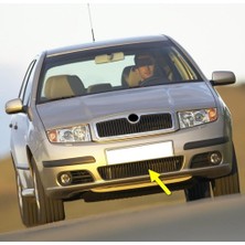 Renas Store Ön Tampon Orta Izgarası 6Y0853677D Skoda Fabia Mk1 ile Uyumlu 2005-2008