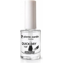 Renas Store Pierre Cardin Quick Dry Top Coat Oje