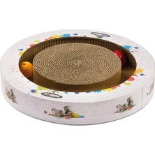 Renas Store Imac Matisse Karton Catnipli Kedi Tırmalaması