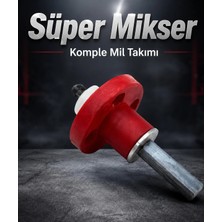 Süper Mikser Soğan ve Sebze Doğrama Bilyalı Milli Göbek Takımı (Yedek Parça)