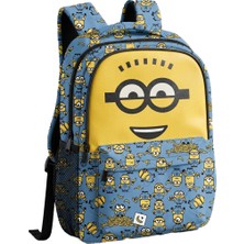 Wiggle Minions Okul Çantası Lisanslı DEFTER HEDİYELİ