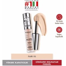 Renas Store Deborah 24ORE All Over Kapatıcı Waterproof 02 Beige Bej