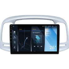 Carvocal Hyundai Accent Era Android Multimedya Sistemi (2006-2012) CRV-4280XA