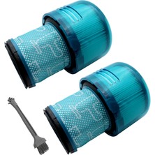 Renas Store Dyson V15 SV14 Hepa Posta Filtreleri Yedek Parçaları ile Uyumlu Vakum V15 Filtreleri 970013-02